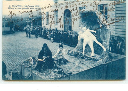 4 - NANTES - Fête De La Mi-Carême 1923 - Rêvant à Mon Premier Salon Sportif - Nantes