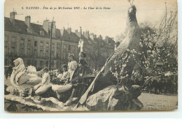 3 - NANTES - Fête De La Mi-Carême 1923 - Le Char De La Reine - Nantes