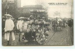 6 - NANTES - La Mi-Carême 1927 - Fleurs Et Fruits Du Japon - Nantes