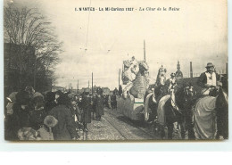 1 - NANTES - La Mi-Carême 1927 - Le Char De La Reine - Nantes