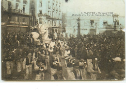 1 - NANTES - Carnaval 1923 - Mathurin 1er, Roi Du Carnaval, Place Royale - Nantes