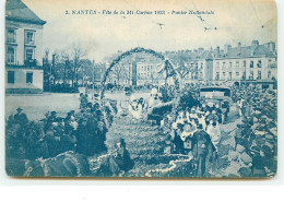 2 - NANTES - Fête De La Mi-Carême 1923 - Panier Hollandais - Nantes