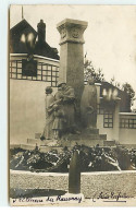 Carte Photo - SAINT-ETIENNE DU ROUVRAY - Monument Aux Morts - Saint Etienne Du Rouvray