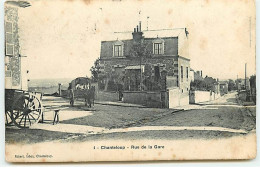 CHANTELOUP - Rue De La Gare - Chanteloup Les Vignes