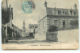 CHANTELOUP - Route De Poissy - Chanteloup Les Vignes