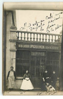 Carte Photo - PARIS - Boucherie Pérignon Charcuterie - Other & Unclassified