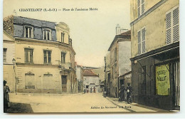 CHANTELOUP - Place De L'ancienne Mairie - Boucherie Gaillot - Chanteloup Les Vignes