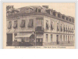 BOURGTEROULDE Hôtel De La Corne D&amp Acute Abondance (pompe à Essence) - Sonstige & Ohne Zuordnung