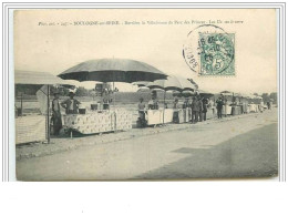 BOULOGNE SUR SEINE Derrière Le Vélodrome Du Parc Des Princes Les Un Sou Le Verre (Petits Marchands) - Boulogne Billancourt