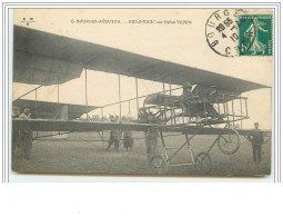 BOURGES Aviation Bielovucic Sur Biplan Voisin - Bourges