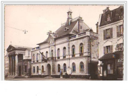 BOURG-LA-REINE La Mairie Et Boulevard Carnot - Bourg La Reine