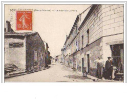 BOUILLE-LORETZ La Rue Du Centre  (Bourrelier) - Other & Unclassified