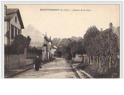 BOUFFEMONT Avenue De La Gare - Bouffémont