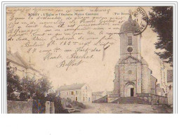 BOREY L'Eglise Et L'Ancienne Maison Commune - Sonstige & Ohne Zuordnung