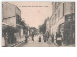 BOIS-COLOMBES La Rue Du Chalet. - Other & Unclassified