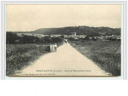 BOISSY-LE-CUTTE Route De Villeneuve-sur-Auvers - Otros & Sin Clasificación