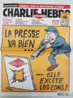 Revue Charlie Hebdo N° 1118 - Ohne Zuordnung
