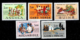 PORTUGUESE/PORTUGAL AFRICA (1960 OMNIBUS: TECHNIQUE) MNH VF Cat.Val. € 20.60 - Autres & Non Classés