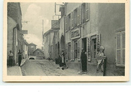 ALISE-SAINTE-REINE - Rue Du Miroir - Hôtel Alésia - Morin, Propriétaire - Andere & Zonder Classificatie