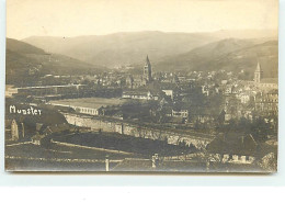 Carte Photo - MUNSTER - Vue Générale - Munster