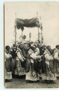 Carte Photo - Procession Religieuse - Other & Unclassified