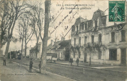 INDRE  CHATEAUROUX  Tresorerie Generale - Chateauroux