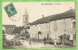 A166  CPA  CHAUMOUSEY  (Vosges) Grande-Rue  - Animée   +++++++++++++++ - Other & Unclassified