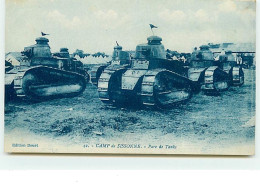 Camp De Sissonne - Parc De Tanks - Equipment