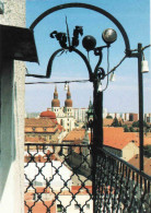 Slovakia, Trnava, Barokový Kostol Sv. Anny, Gotický Dom Sv. Mikuláša, Used 1995 - Eslovaquia