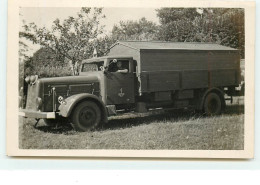 Camion Militaire Allemand - Material