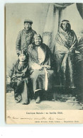 Cacique Mulato I Su Familia 1906 - Cile