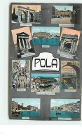 CROATIE - POLA - Multi-vues - Croatie