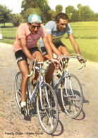 PHOTO CYCLISME REENFORCE GRAND QUALITÉ ( NO CARTE ) ORESTE-COPPI TEAM BIANCHI 1949 - Wielrennen