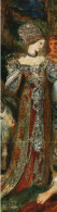 Marque-Pages  -       Gustave Moreau     Les Licornes 1885 - Lesezeichen