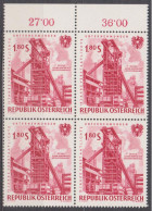 1961 , 15 Jahre Verstaatlichte Unternehmen ( Mi.Nr.: 1094 ) (2) 4-er Block Postfrisch ** - Unused Stamps