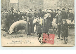 COLLINEE - Marché Aux Cochons (vendu En L'état) - Autres & Non Classés