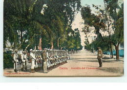 CHILI - TACNA - Avenida Del Cementerio - Chile