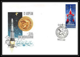 7504/ Espace (space Raumfahrt) Lettre (cover Briefe) 28/3/1975 Gagarin Gagarine (Russia Urss USSR) - UdSSR