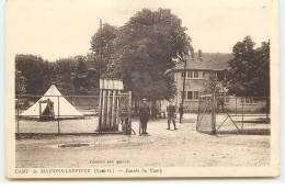 Camp De MAISONS-LAFFITTE - Entrée Du Camp - Maisons-Laffitte