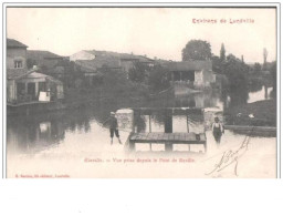 EINVILLE Vue Prise Depuis Le Pont De Raville - Autres & Non Classés