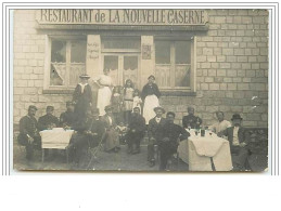 ERAGNY Restaurant De La Nouvelle Caserne A. Galtié - Eragny