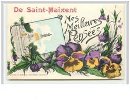 De SAINT-MAIXENTMes Meilleures Pensées - Saint Maixent L'Ecole