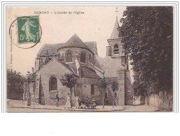 DOMONTL'Abside De L'Eglise - Domont