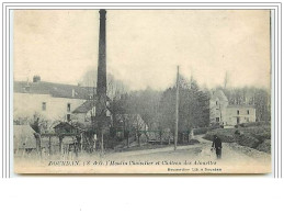 DOURDAN Moulin Choiselier Et Château Des Alouettes - Dourdan