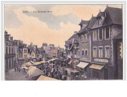 DOL La Grande Rue (jour De Marché) - Dol De Bretagne