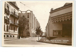 DAX Cours De Verdun Splendid Les Thermes Et L&amp Acute Atrium Cinéma - Dax