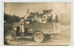 DIGNY Fête Locale Camion Avec Des Alsaciens - Otros & Sin Clasificación