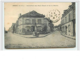 DEUIL Carrefour Des Rues Haute Et De La Mairie - Deuil La Barre