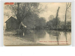 DANGU Paysage De Printemps Au Bord De L'Epte - Dangu