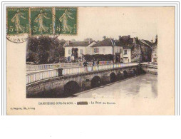 DAMPIERRE-SUR-SALON Le Pont Du Centre - Sonstige & Ohne Zuordnung